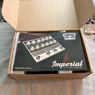 Tone King Imperial Preamp 2025 - Present - Cream / Black image 17