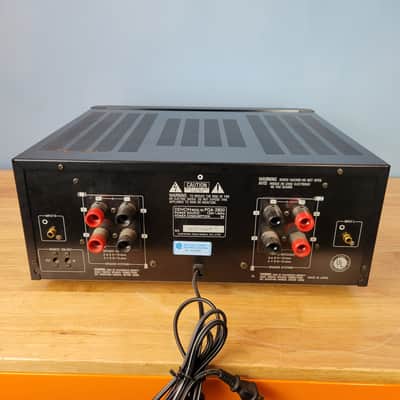 Denon POA-2800 Stereo Power Amplifier #915 image 2