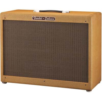 Fender Hot Rod Deluxe 112 Enclosure Speaker Cabinet - Lacquered Tweed image 3