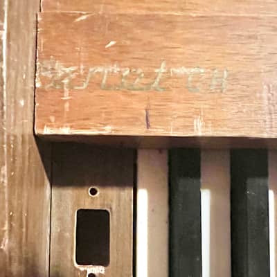Hohner Combo Pianet "CH" 1963-1965 - Natural Wood Finish image 5