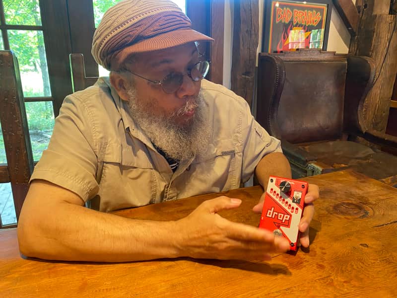 Digitech Drop Owned by Dr. Know of Bad Brains image 1