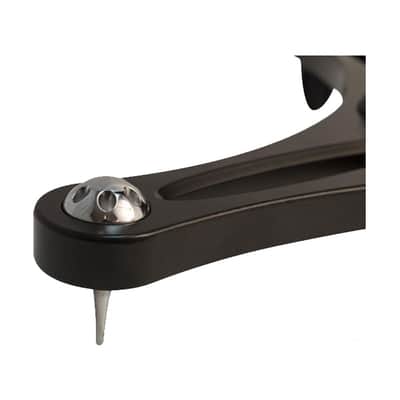 Ultimate Support MS-90/36B MKII Studio Monitor Stands with Decoupling Pads image 4