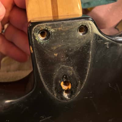 Fender Stratocaster 1975 - Black image 23