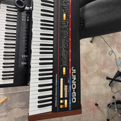Roland Juno-60 (w/ “Juno-66” upgrade kit)
