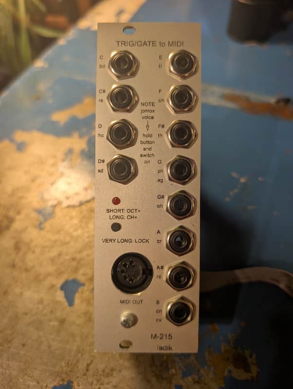 Immagine Ladik M-216 trigger / gate to MIDI - 1