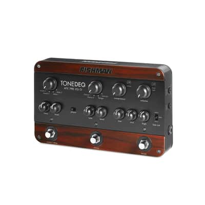 Fishman ToneDEQ Preamp, EQ, and Direct Box for Acoustic Guitar image 2