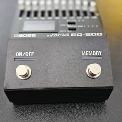 Boss EQ-200 Graphic Equalizer, B-stock from Boss UK. MINT, with 2 yr warranty image 4