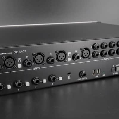 Digidesign Digi 003R Firewire Audio Interface image 3