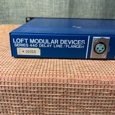 Loft Modular Devices Series 440 Delay Line/Flanger (w/ 4x Reticon SAD1024 BBD chips!) image 3