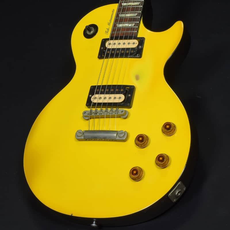 Gibson Tak Matsumoto Les Paul キャナリーイエロー GIBSON TAK Matsumoto Les paul Canary Yellow (11/22) | Reverb