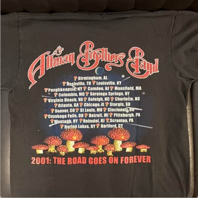 Allman Brothers Band T-Shirt image 4