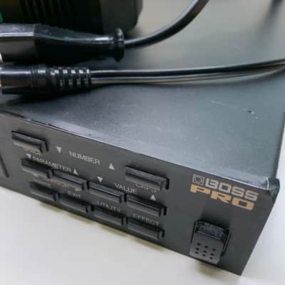 Boss SE-50 Stereo Effects Processor 1990 - 1993 - Black image 5