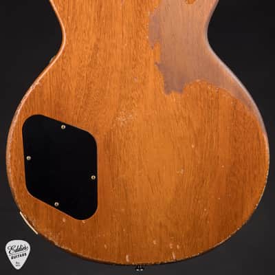 2021 - Gibson Custom Shop Made 2 Measure Murphy Lab '59 Les Paul Standard Murphy Painted Ultra Heavy Aged Royal Tea Burst image 4