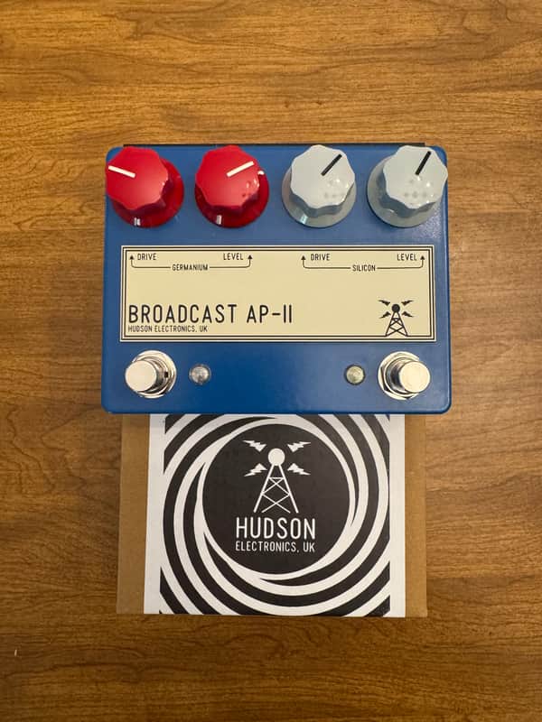 Hudson Electronics U.K. Broadcast AP-II 2025 image 1