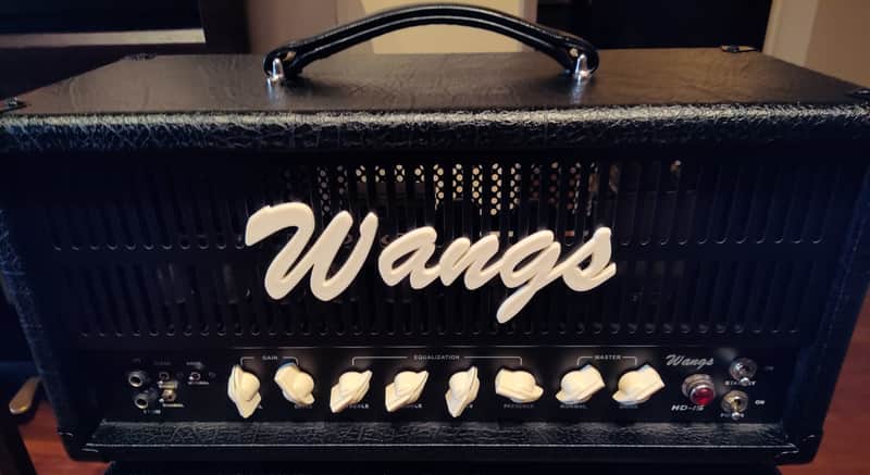 Wangs Head - HD-15 2019 - Like new w/Box and pedal image 1