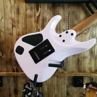 Ibanez AZ2402-PKF Prestige E-Guitar 6 String Pink Flat + Case image 7