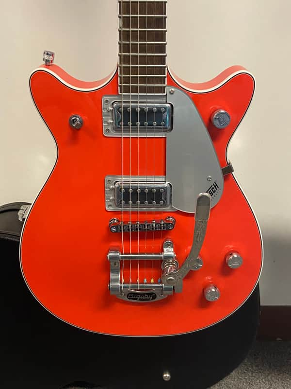 Mint Demo Gretsch G5232T Electromatic Double Jet FT Tahiti Red image 1