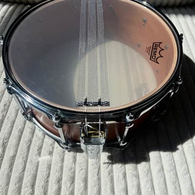 Noble & Cooley Horizon Series 6x14 Honey Maple Satin Snare Drum image 5