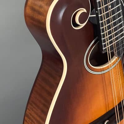 Northfield F2S Oval Hole w/ Red Spruce Top & Wide Nut (#S2501448) image 4