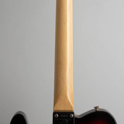 Fender  Telecaster Solid Body Electric Guitar (1968), ser. #263022, original black tolex hard shell case. image 9
