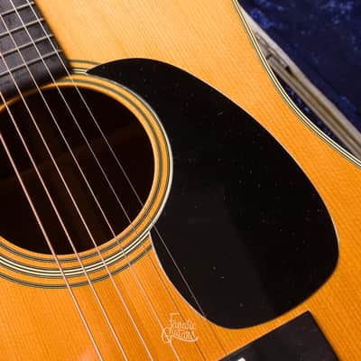 Martin Guitars D-28 1975 - Natural #358378 Segunda Mano image 11