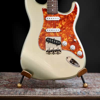 Brondel Honeycaster Hybrid - 2025 - Aged Firemist Silver w/ Ron Ellis Pickups. NEW, Authorized Dealer) image 7