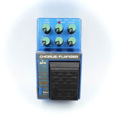 Ibanez DCF10 Digital Chorus / Flanger Made in Japan Guitar Effect Pedal image 2