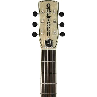 Gretsch Guitars G9241 Alligator Biscuit Round-Neck Resonator Guitar Regular 2-Color Sunburst image 5