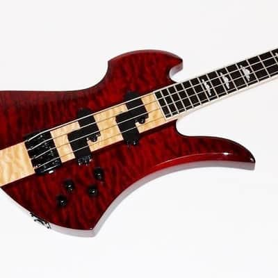 BC Rich HCMBTR Mockingbird Heritage Classic Electric Bass Guitar image 2