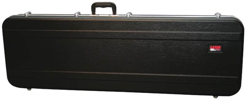 Gator Deluxe Molded Bass Guitar Case image 1