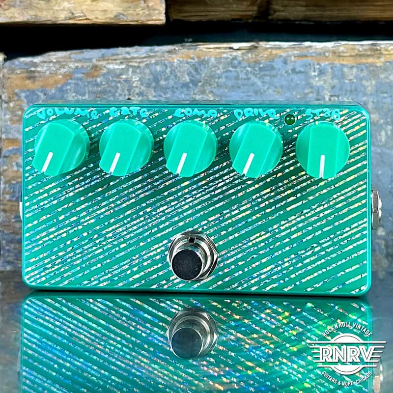 Zvex Custom Hand Painted Fuzz Factory - P044 image 1