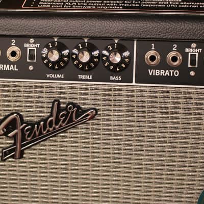 Fender Tone Master Super Reverb 4x10 Guitar Amplifier w/Footswitch & Cover image 3