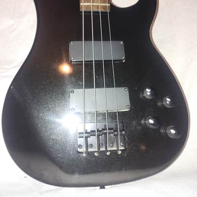 Dean Edge Bass 2010 - Dark grey black sparkly image 5