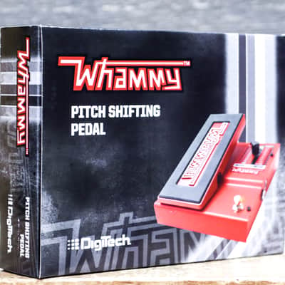 DigiTech Whammy 5th Generation 2-Mode True Bypass Pitch Shifting Effect Pedal image 8