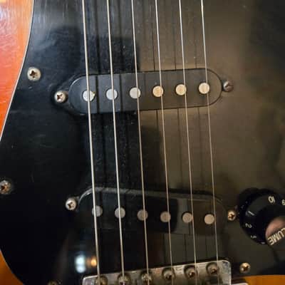 Tokai SILVERSTAR 1982 - Sunburst image 6