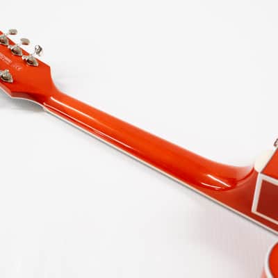 Gretsch G5420T Electromatic Classic Hollowbody Single-cut Electric Guitar with Bigsby - Orange Stain image 10