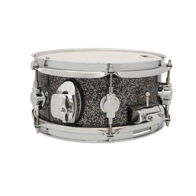DW DWe Electronic/Acoustic Snare Drum 10x5 Black Galaxy image 3