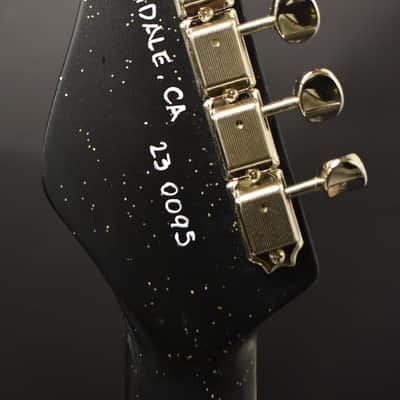 2023 Williams Guitars USA DanTana Black Sparkle w/Gig Bag image 7