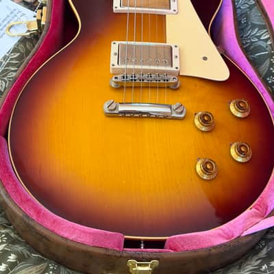 Gibson Custom Shop Historic 1958 Les Paul Standard Reissue R8 2024 - Bourbon Burst image 10