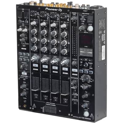 Pioneer DJM-900NXS2 4-Channel DJ Mixer with case image 3