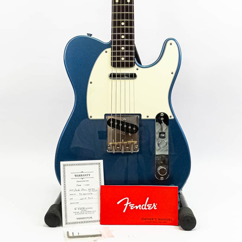 ギター Fender MIJ Traditional 60s Telecaster Fender MIJ Traditional 60s Telecaster Custom | Reverb