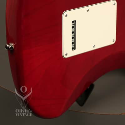 2002 Fender Special Run American Series Stratocaster FLAME MAPLE TOP Aged CSB image 12