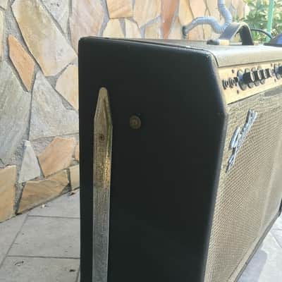 RIF 211 1973 Fender Vibrosonic Reverb Silverface Vintage Cerwin Vega 15" image 10