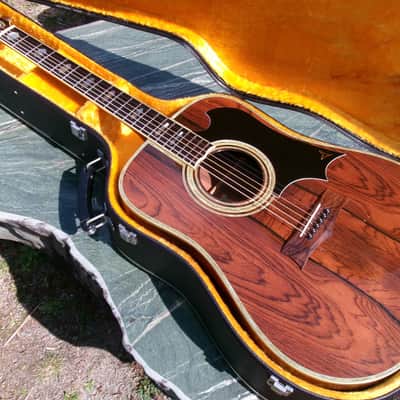 K.Yairi YW-800G B. Rosewood Jacaranda Japan Vintage Grammer Guitar Style 1979 image 1