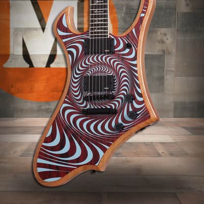 Schecter Goregehn - Cocobolo Psychic Bullseye (4576) image 13