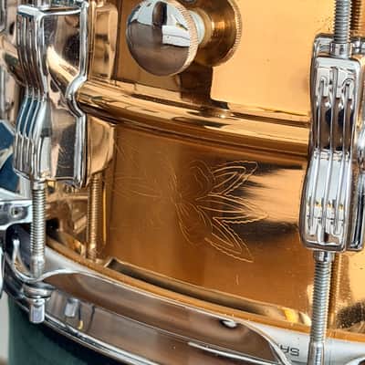 Ludwig 6.5x14" 75th Anniversary Bronze Snare Drum (1984) – Rare Limited Edition #95 of 100 image 17