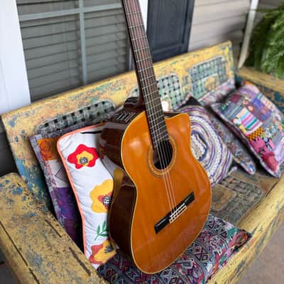 EC132SC Cutaway Classical Electric Guitar - Superb Condition image 2