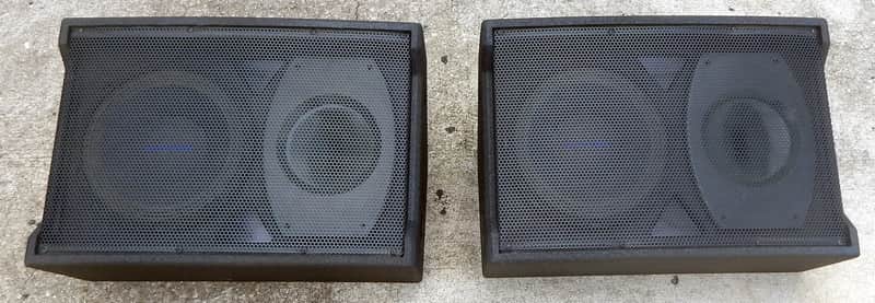 Acoustic AM2112 floor stage monitors image 1