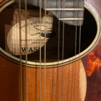 Washburn Style E No 2904 1940s image 4