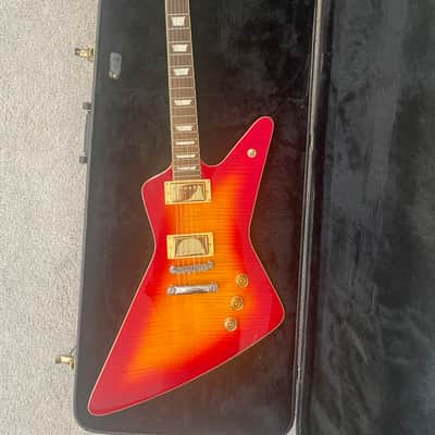 Hamer STDF-CS The Standard Flame Top XT 2010s - Cherry Sunburst image 1